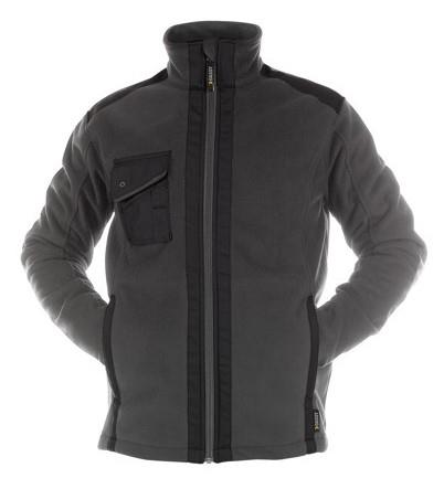 Veste polaire Dassy croft gris noir xxl