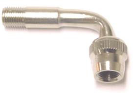Prolongateur de valve coudé à 90 degrés