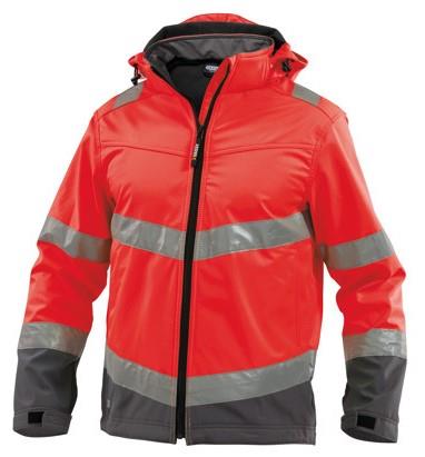 Veste haute visibilité Dassy malaga rouge gris s