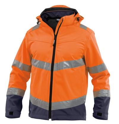 Veste haute visibilité Dassy Malaga orange bleu xl
