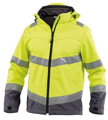 Veste haute visibilité Dassy malaga jaune gris s