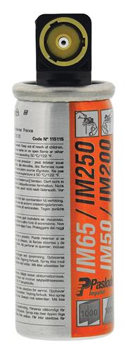 Cartouche de gaz Paslode (2x) jaune IM50 65 200