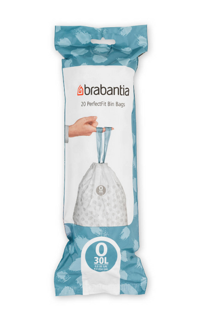 Brabantia Brabantia PerfectFit Sacs de déchets O 30L 20 pièces