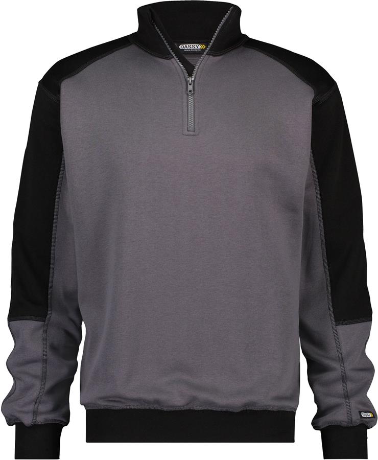 Pull Dassy basiel gris noir s