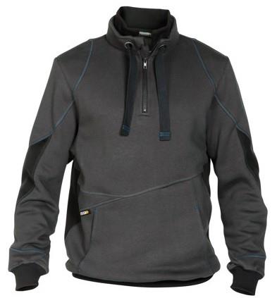 Pull Dassy gris stellaire noir m
