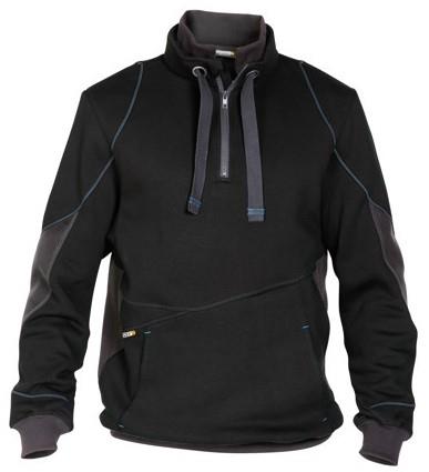 Pull Dassy stellaire noir gris xxl