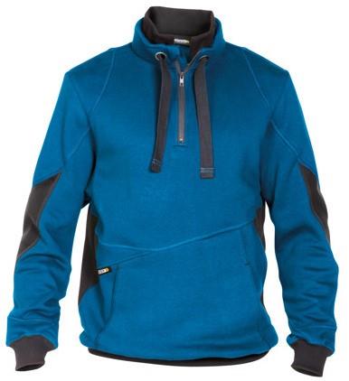 Pull Dassy bleu stellaire gris xl