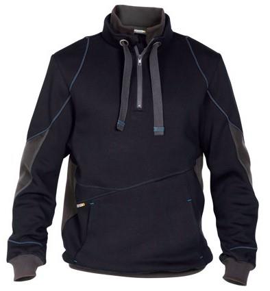 Pull Dassy stellaire bleu nuit gris s