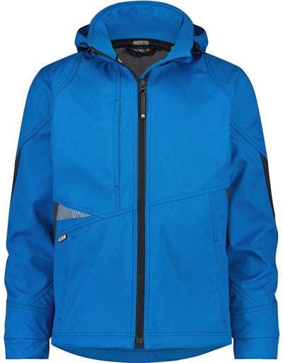 Dassy gravité softshell bleu azur gris taille l