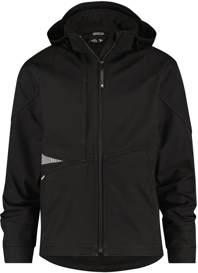 Dassy gravité softshell noir taille xxl