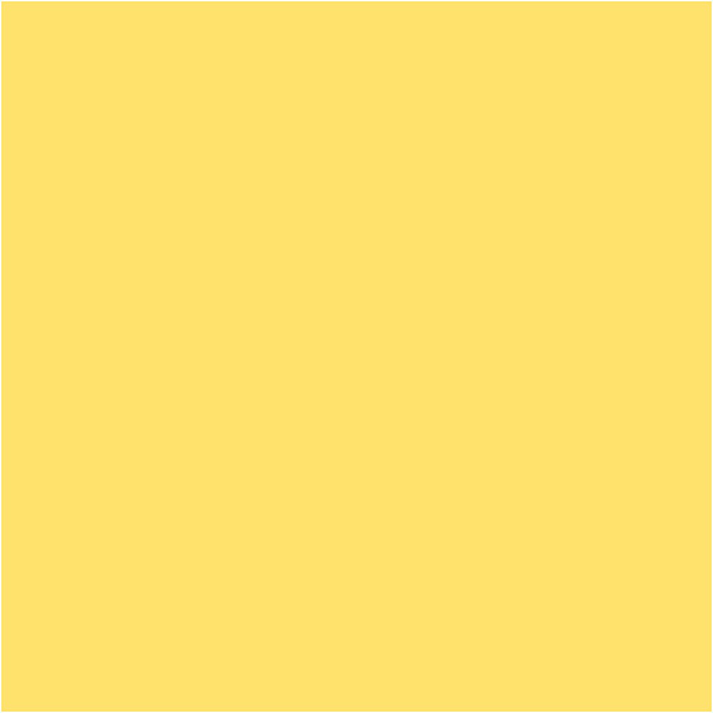 Peinture pour fenêtres Primo, d : 3,2 cm, env. 75 ml, jaune, 75 ml 1 flacon