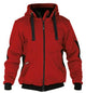 Veste sweat Dassy rouge pulse noir m
