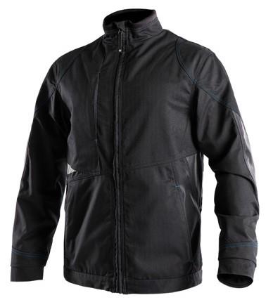 Veste de travail Dassy atom noir gris xl