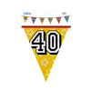 Ligne de drapeau holographique Boland 40 ans 8 mètres