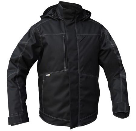 Manteau d'hiver Dassy Minsk noir s