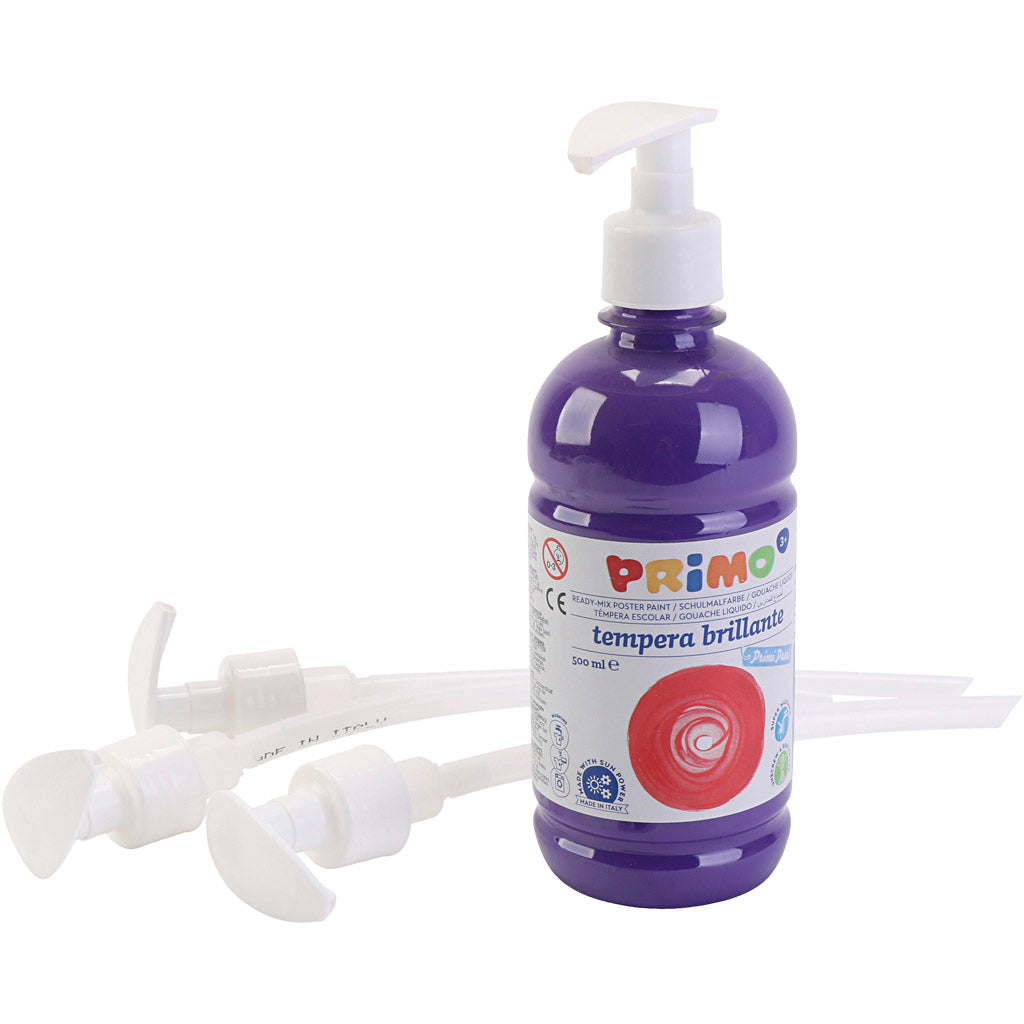 Pumps de peinture Primo, L: 20 cm, D 3 cm, 12 pièces 1 boîte