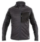 Cardigan couche intermédiaire Dassy convexe gris noir m