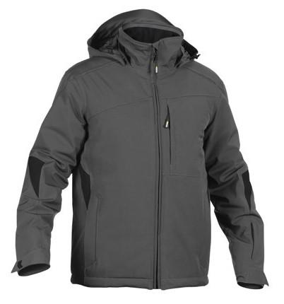 Veste d'hiver Dassy nordix gris m