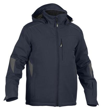 Veste d'hiver Dassy Nordix bleu nuit xxl