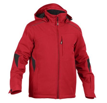 Veste d'hiver Dassy nordix rouge m