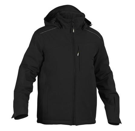 Veste d'hiver Dassy nordix noir s