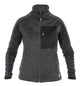 Dassy gilet intermédiaire convexe femme gris noir m