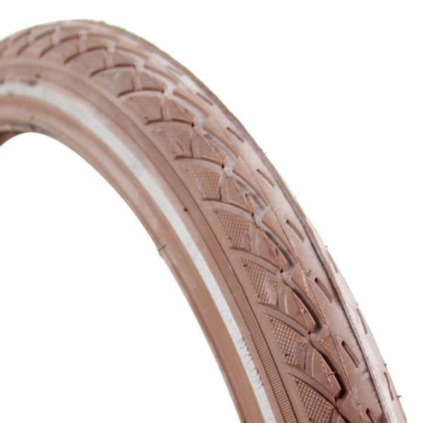 Deli Tire Buitenband Tire S206 20 x 1.75 47-406 mm bruin met reflectie