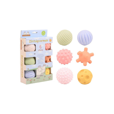 Johntoy mike molly motricité et balles sensorielles