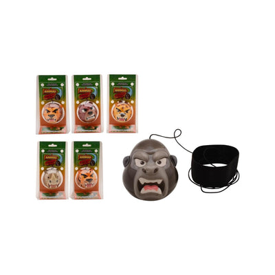Johntoy jeu de lancer et d'attraper animal en colère 4 assortis