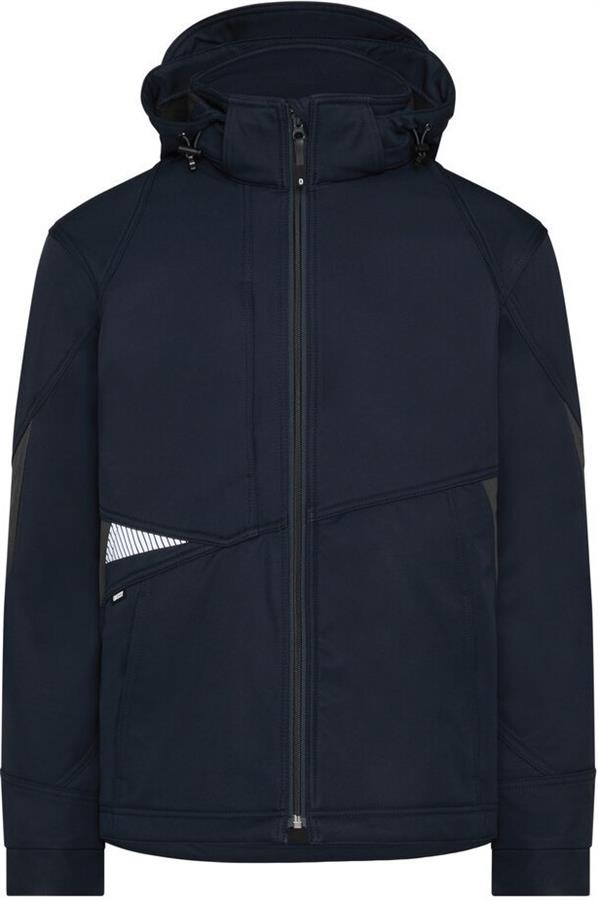 Dassy gravitation next softshell gris noir taille xxl
