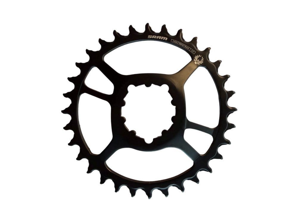 Plateau Sram x-sync2 aigle 30 z. 6 mm sur l'acier