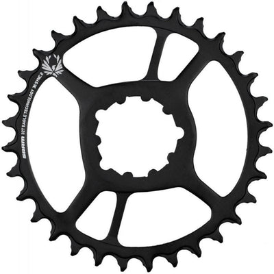 Plateau Sram x-sync2 aigle 34 z. 6 mm sur l'acier