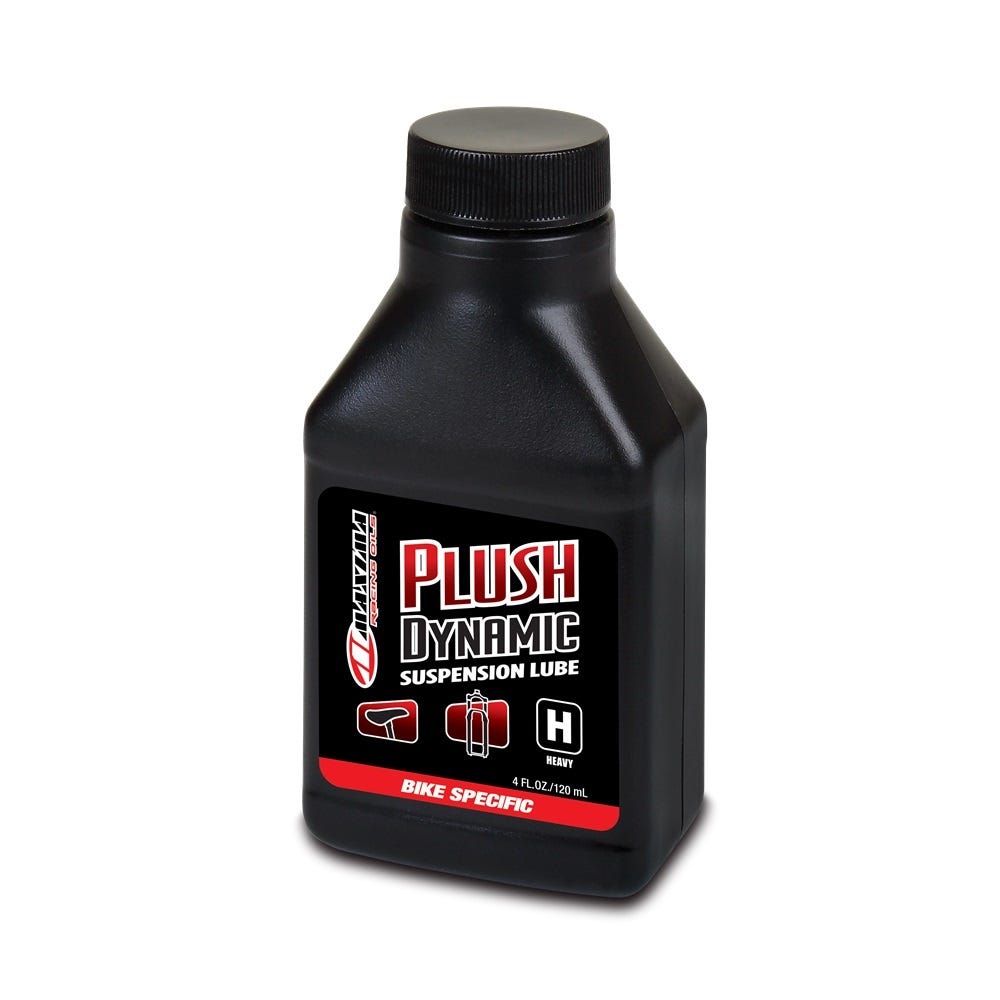 RockShox Maxima Plush Dynamic Oil Bouteille lourde de 120 ml