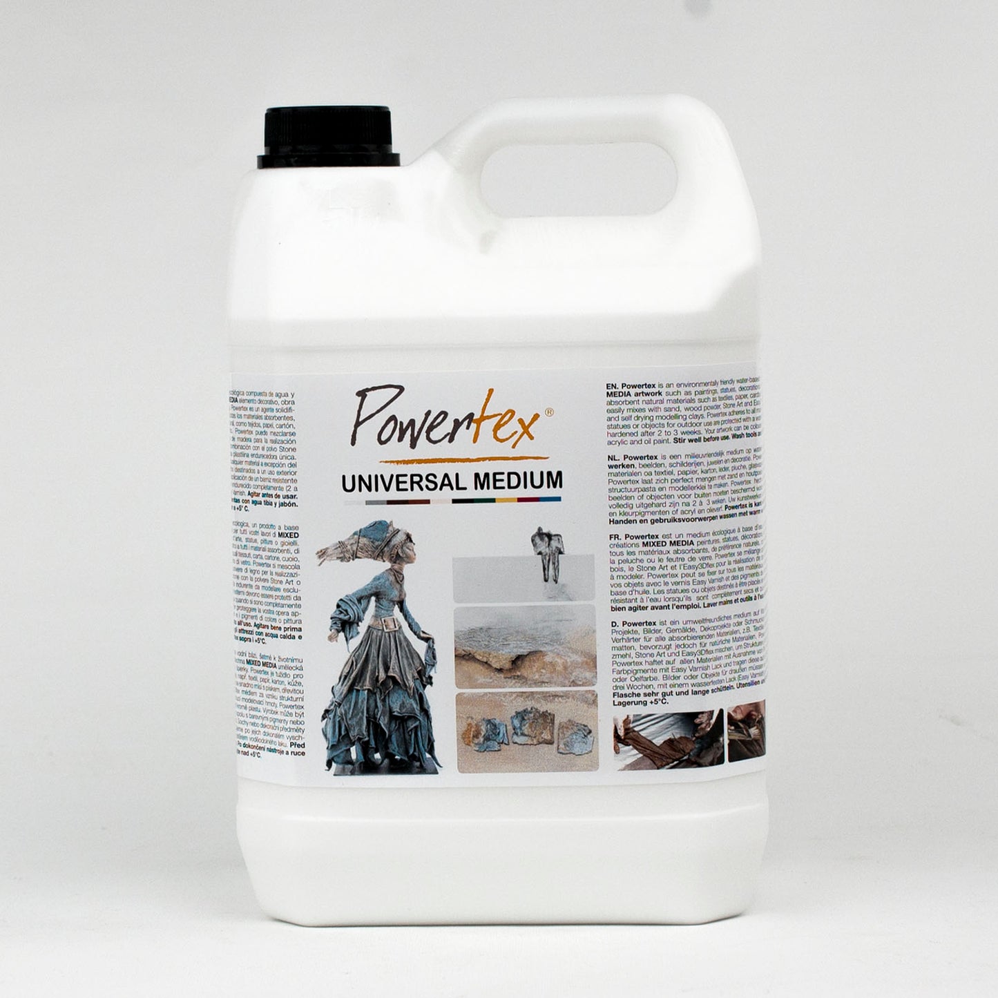 Powertex • blanc 5kg