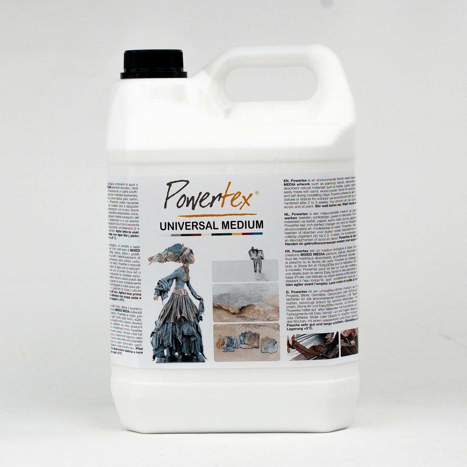 Powertex • blanc 5kg