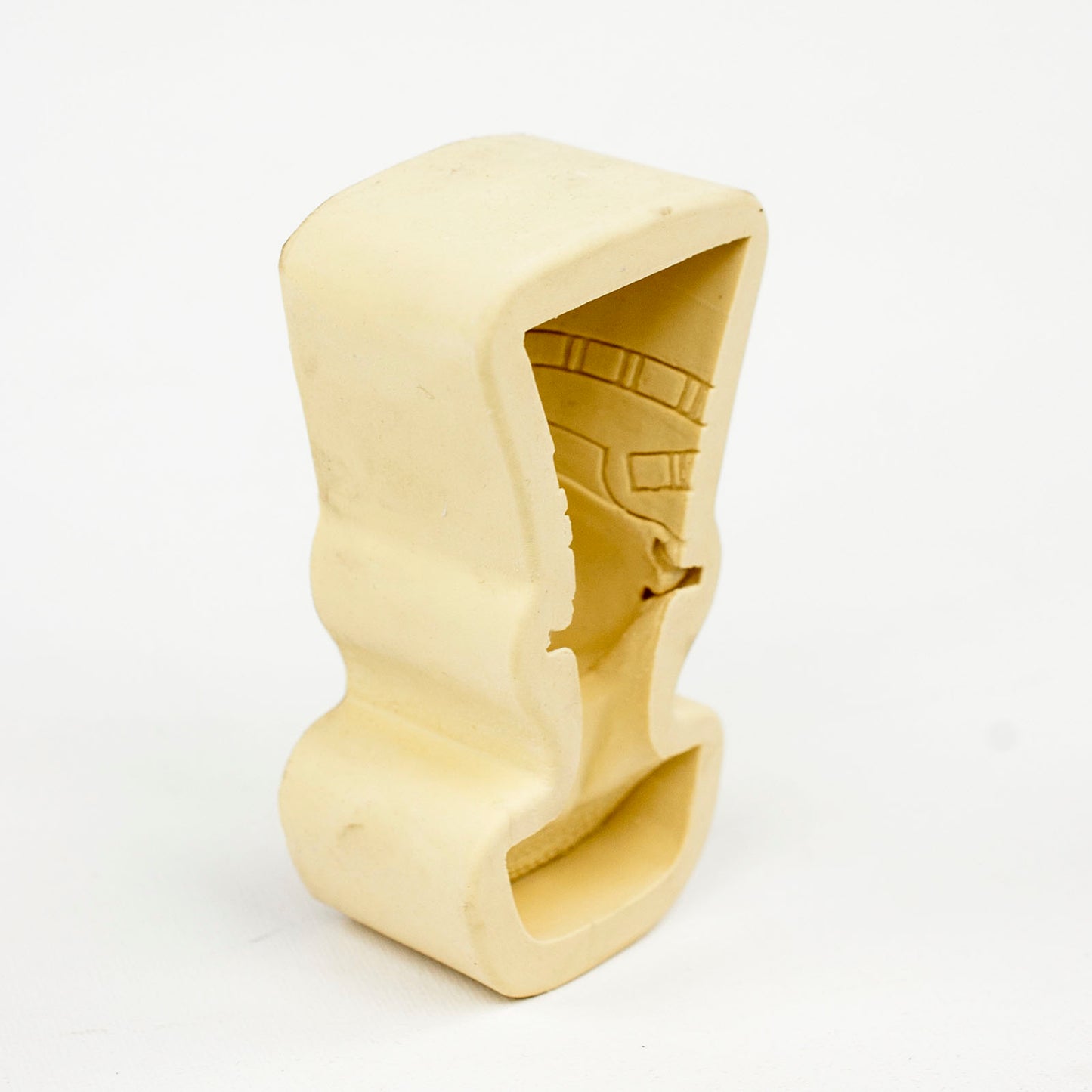 Powertex • moule Nefertete égyptienne 6x11,5cm