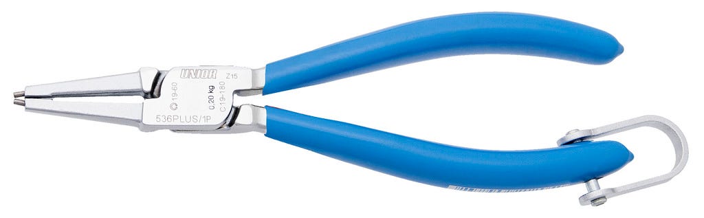 Pince Unior grs circlip courbée intérieur 140 12-25 r