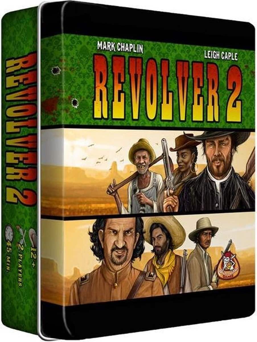 Revolver 2 Party Game avec une expansion supplémentaire 2.1