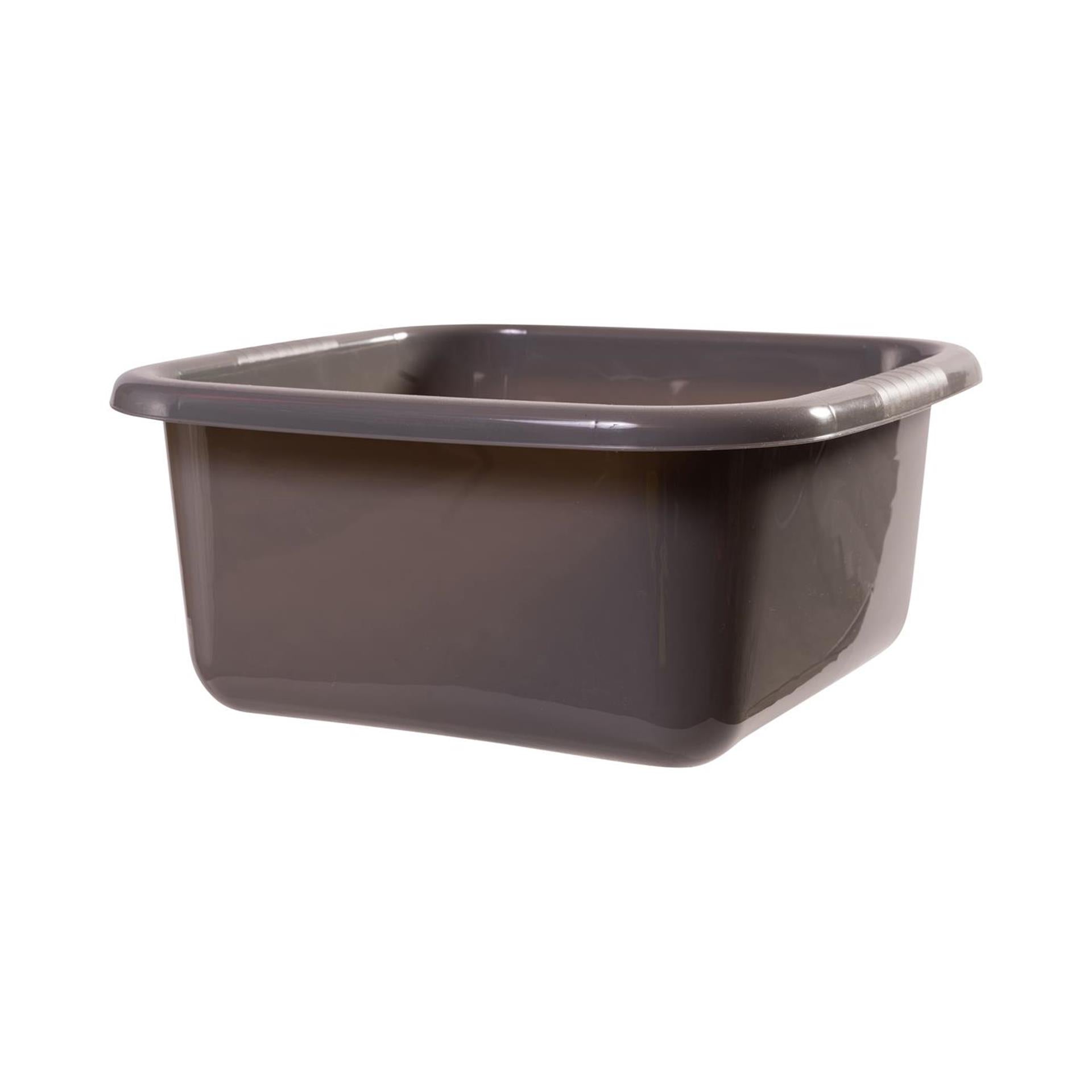 Évier à vaisselle carré 8l 30x30x14cm