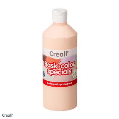 Creall School pastellorance, 500 ml