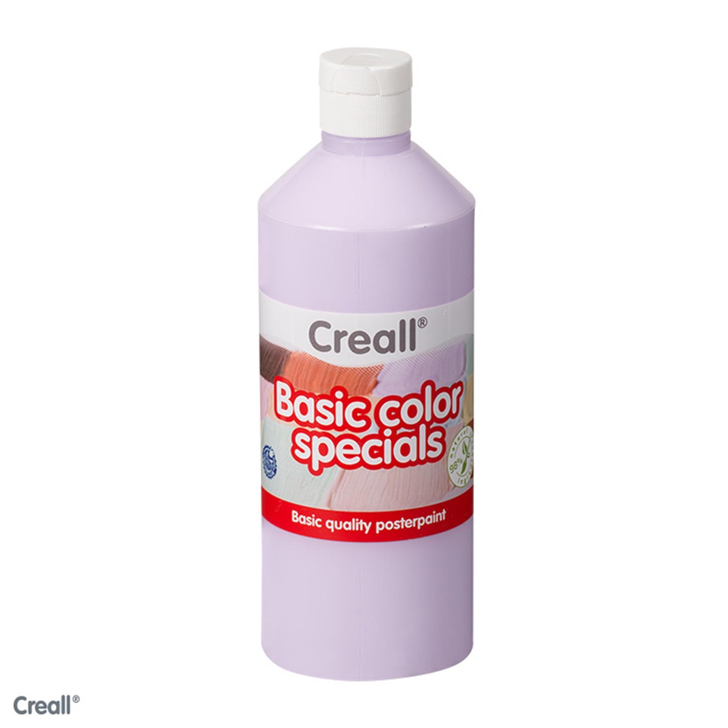 Creall School Pafe pastel violet, 500 ml