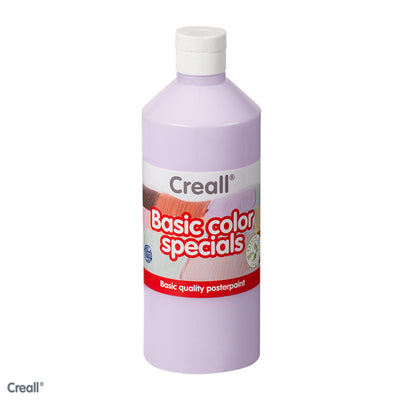 Creall School Pafe pastel violet, 500 ml