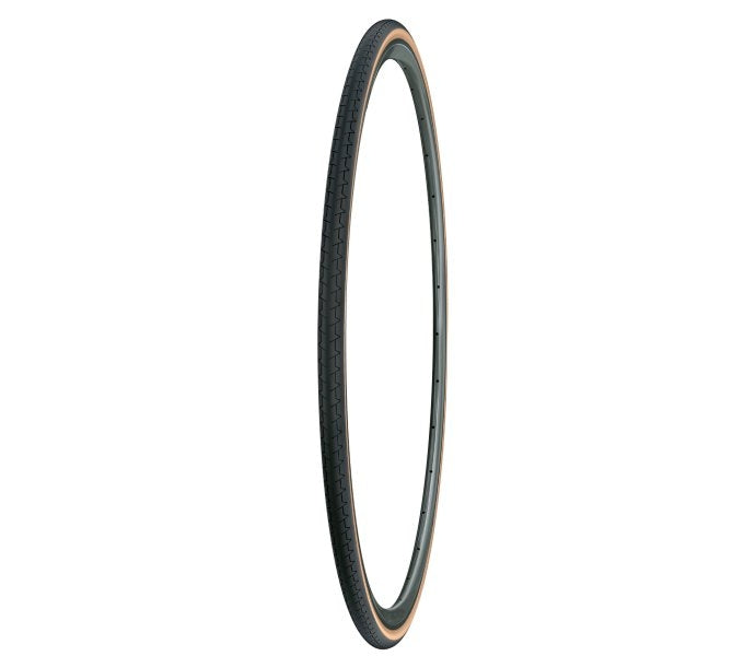 Dynamique du pneu Michelin 28 x 1,10 28-622 mm Brown noir