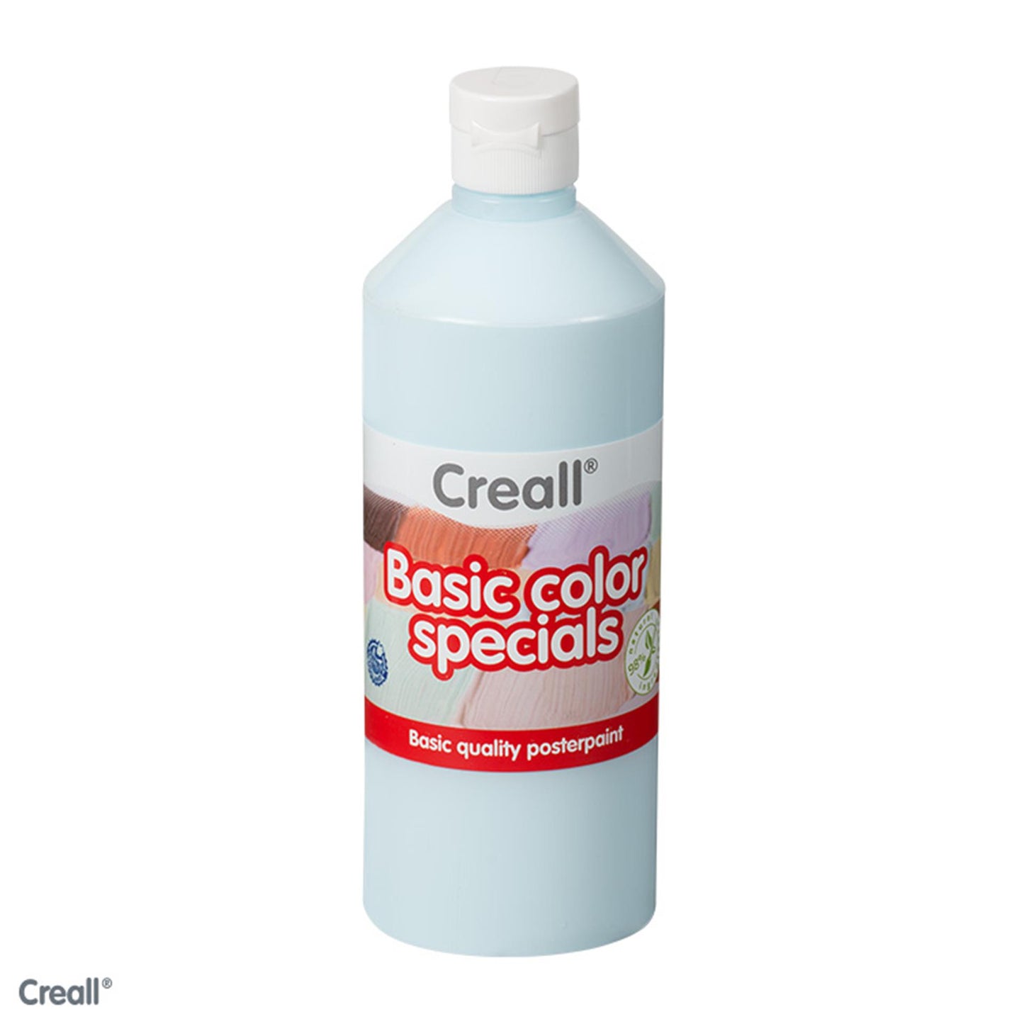 Creall School Paint Pastel bleu, 500 ml