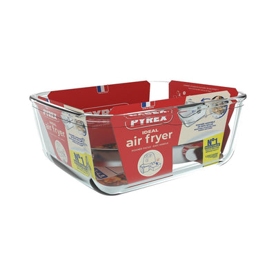 Plat pour friteuse à air Pyrex 20x14x9cm avec poignée