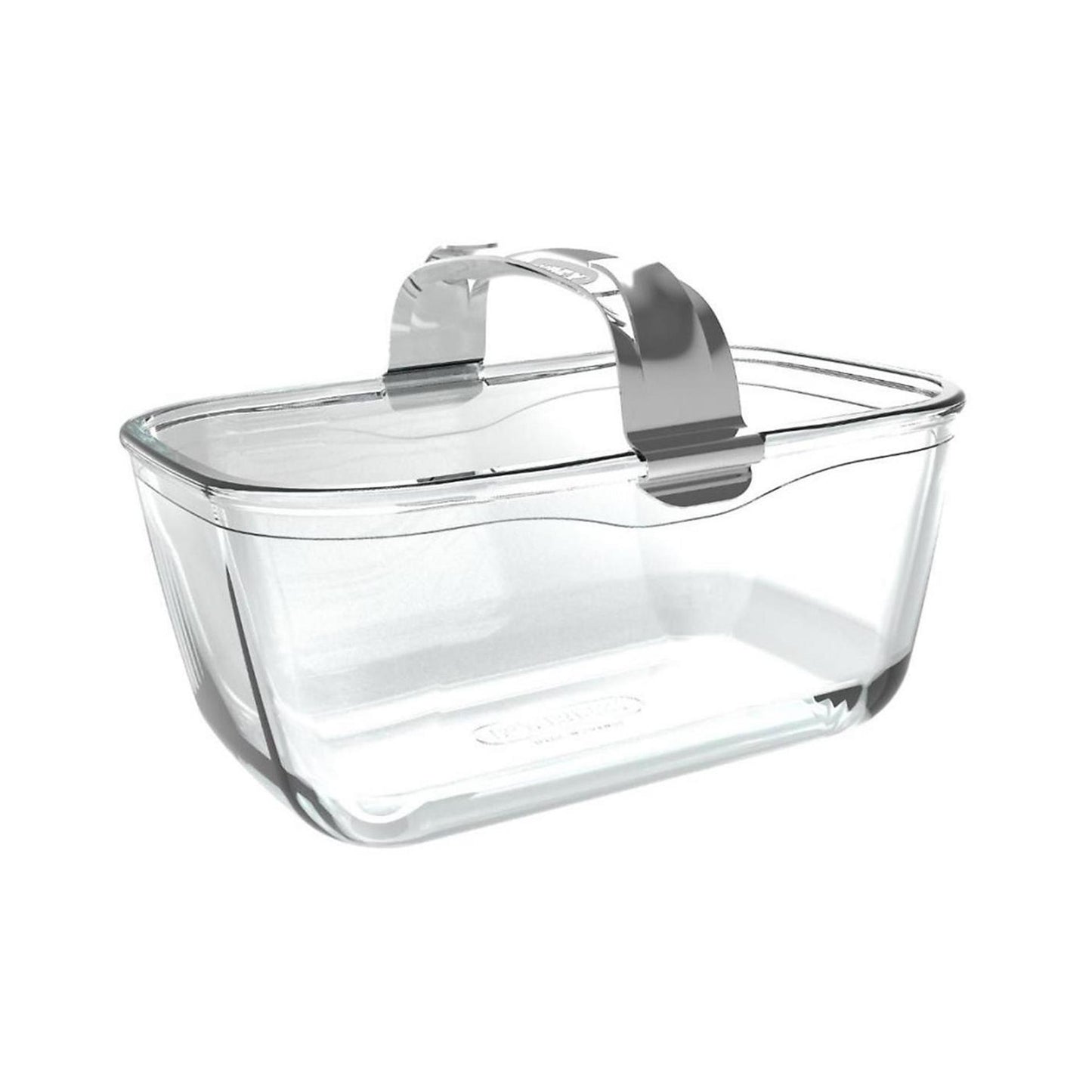 Plat pour friteuse à air Pyrex 20x14x9cm avec poignée