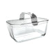 Plat pour friteuse à air Pyrex 20x14x9cm avec poignée