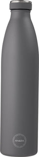 Aya ida - gourde - thermos - bouteille d'eau - 1000ml - gris foncé