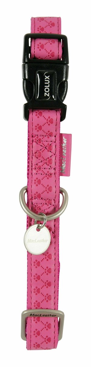 Collier MacLeather rose