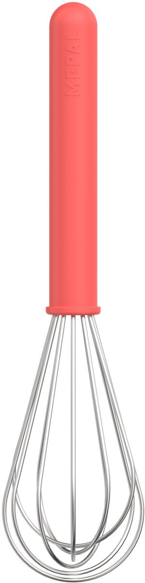 Fouet Mepal inox chef it - 25 cm - les fils conservent leur forme - facile à nettoyer - passe au lave-vaisselle - ustensiles de cuisine - corail